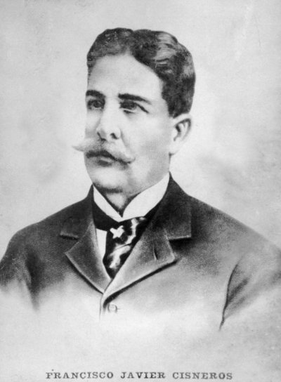 Francisco Javier Cisneros 1836-1898, ingegnere ferroviario cubano e attivista politico, c1910 da Unbekannt