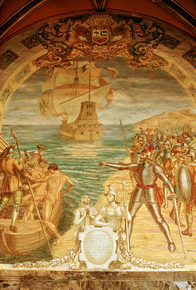 Francisco Pizarro, conquistador spagnolo da Unbekannt