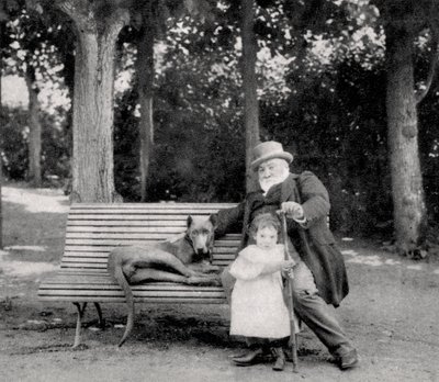 Francisque Sarcey, giornalista e critico teatrale francese da Unbekannt