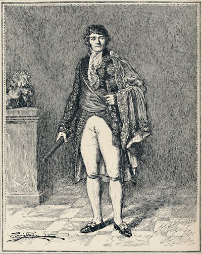 François-Joseph Lefebvre - Duca di Danzica, c1806 da Unbekannt
