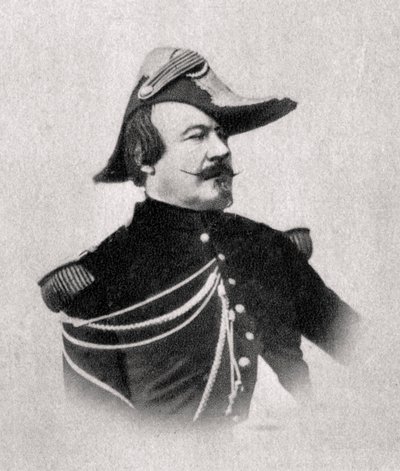 François Certain Canrobert, generale francese, 1869 da Unbekannt