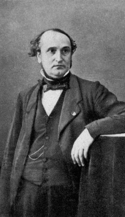 François Clément Sauvage, ingegnere e politico francese, 1854 da Unbekannt