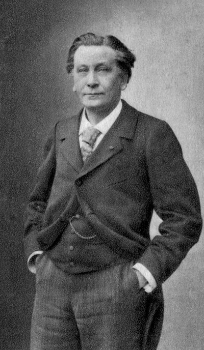François Coppée, poeta e romanziere francese, 1892 da Unbekannt