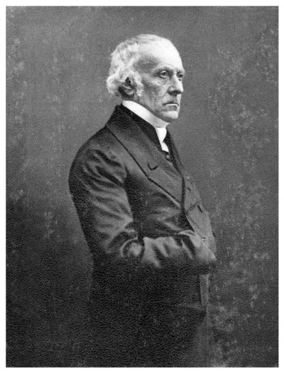 François Guizot, storico, oratore e statista francese, c1845-1874 da Unbekannt