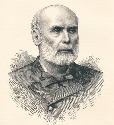 François Paul Jules Grévy, 1807-1891 Presidente della Terza Repubblica Francese, 1896 da Unbekannt