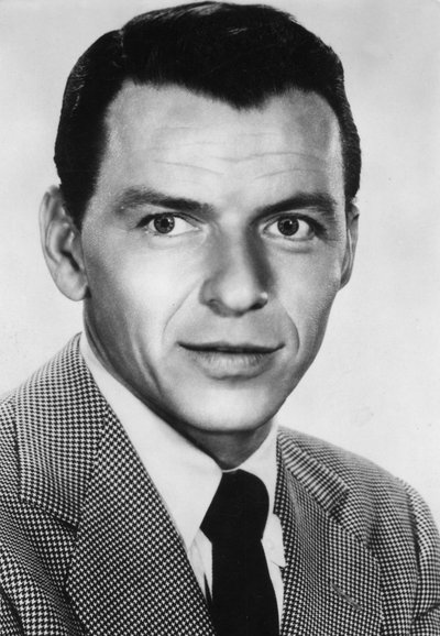 Frank Sinatra 1915-1998, cantante e attore americano, c1930s da Unbekannt