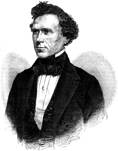 Franklin Pierce, 14º Presidente degli Stati Uniti da Unbekannt