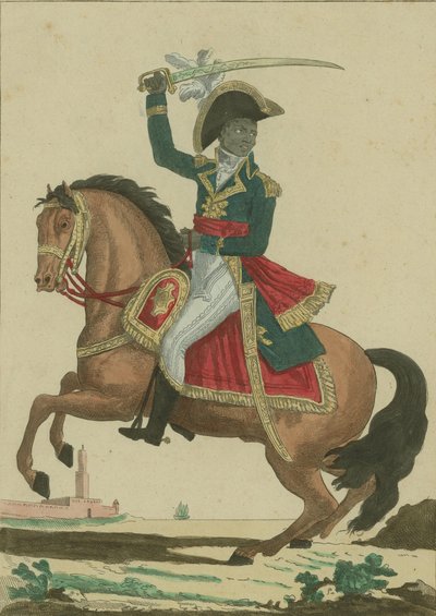 François-Dominique Toussaint Louverture da Unbekannt