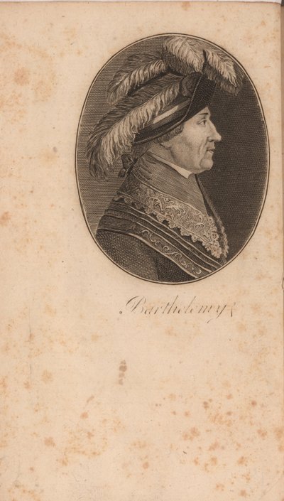François Barthélemy da Unbekannt