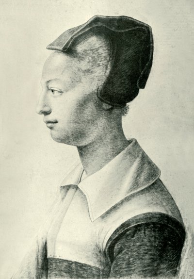 Françoise Hésèque, 1629, 1907 da Unbekannt