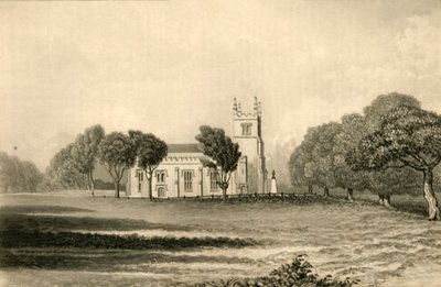 Chiesa di Frant, 1835 da Unbekannt