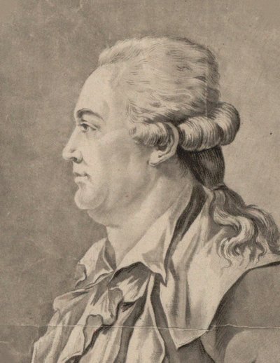 Franz Anton Mesmer 1734-1815 da Unbekannt