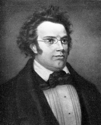 Franz Peter Schubert, 1797-1828, compositore austriaco, 1909 da Unbekannt