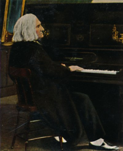 Franz von Liszt 1811-1886, 1934 da Unbekannt