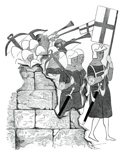 Fraternità dei balestrieri, 15° secolo, 1870 da Unbekannt
