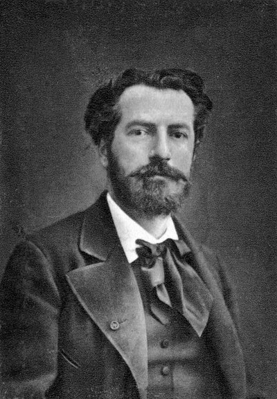 Frédéric Bartholdi, scultore francese, 1880 da Unbekannt