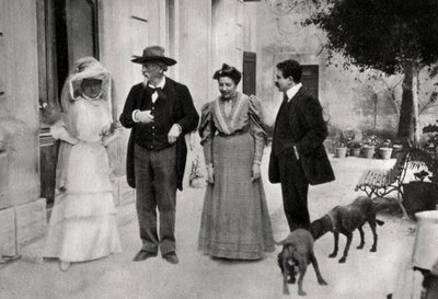 Frederic Mistral, scrittore francese, 1906 da Unbekannt