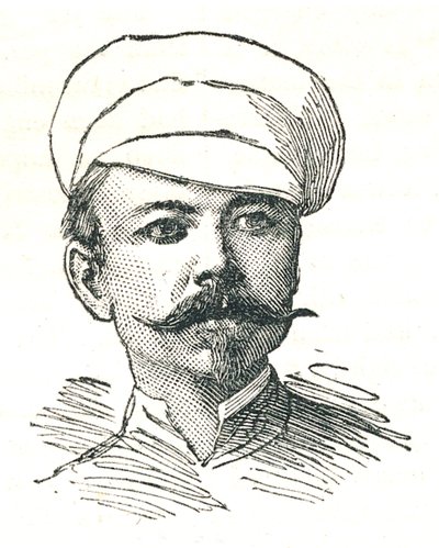 Frederic Villiers, 1851-1922, artista di guerra britannico e corrispondente di guerra, 1893 da Unbekannt