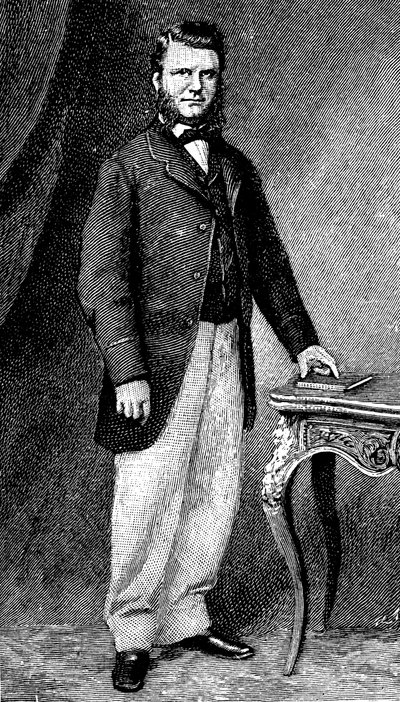 Frederick Augustus Abel, chimico e inventore inglese da Unbekannt