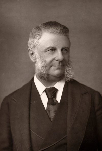 Frederick Augustus Abel 1827-1902, chimico e inventore inglese, c1890 da Unbekannt