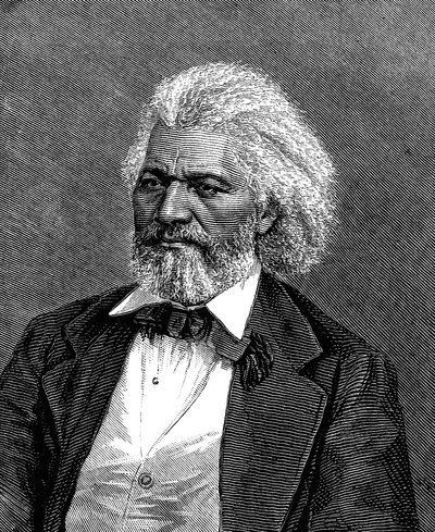 Frederick Douglass 1817-1895, diplomatico, abolizionista e scrittore americano, 1875 da Unbekannt