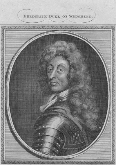 Federico Duca di Schomberg, 1785 da Unbekannt