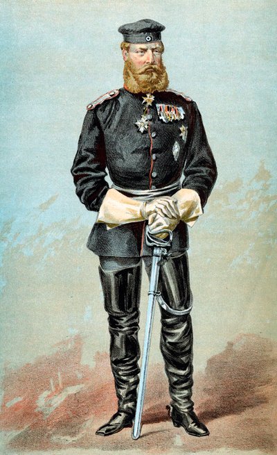Federico III 1831-1888, Imperatore di Germania, 1870 da Unbekannt
