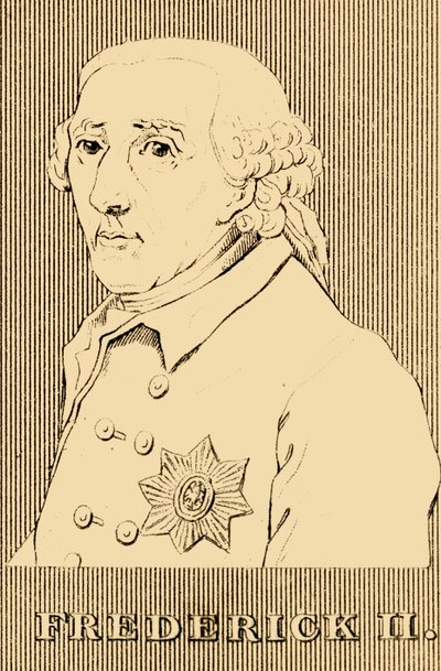 Federico II, 1712-1786, 1830 da Unbekannt