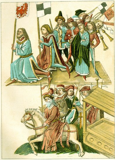 Federico I riceve Brandeburgo Copia di un