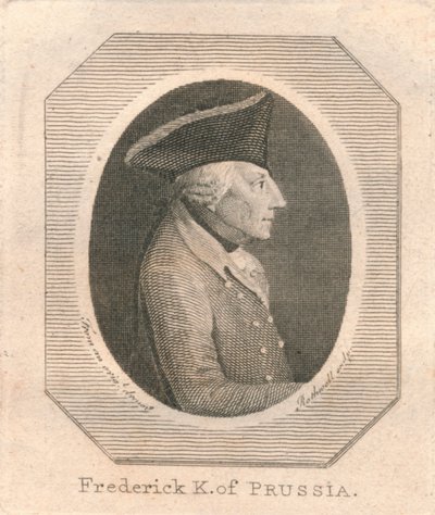 Federico K. di Prussia da Unbekannt