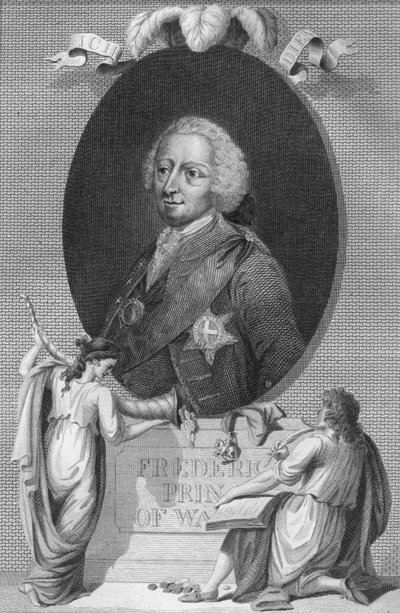 Federico, Principe di Galles, 1790 da Unbekannt