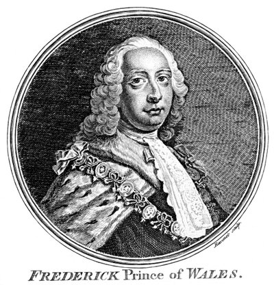 Federico, Principe di Galles, XIX secolo da Unbekannt
