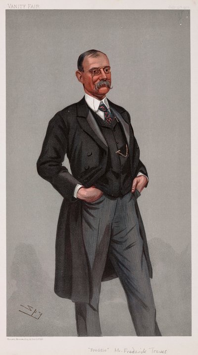 Frederick Treves, chirurgo inglese da Unbekannt