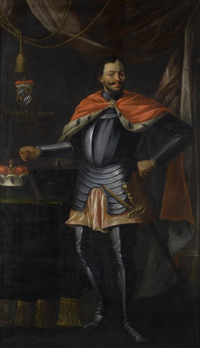 Federico V 1596-1632, Elettore Palatino, c. 1620-1630 da Unbekannt