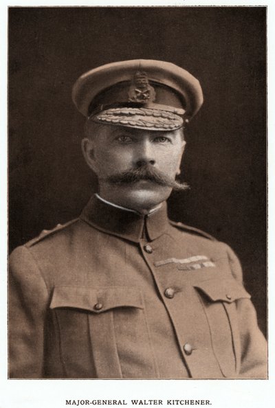 Frederick Walter Kitchener, soldato britannico, c1900 da Unbekannt