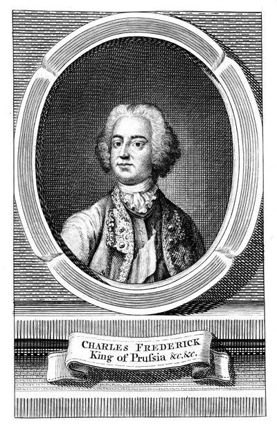 Federico Guglielmo I, Re di Prussia da Unbekannt