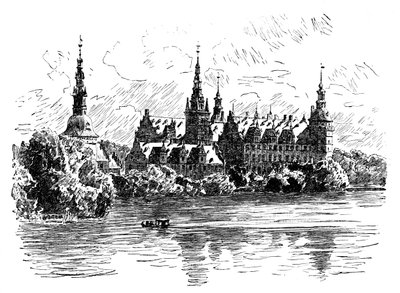 Castello di Frederiksborg, Hillerod, Danimarca da Unbekannt
