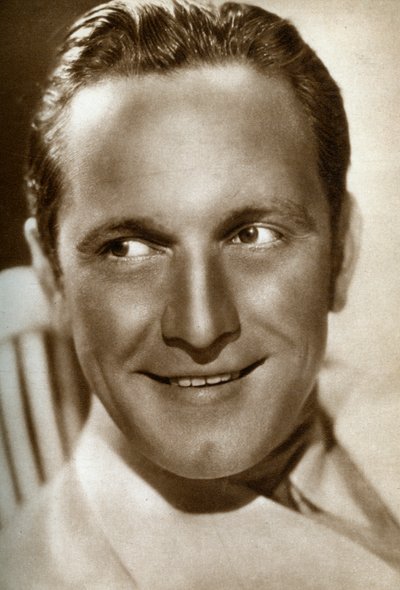 Fredric March, attore americano da Unbekannt