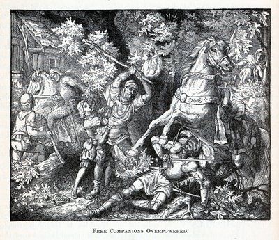 Compagni liberi sopraffatti, 1882 da Unbekannt
