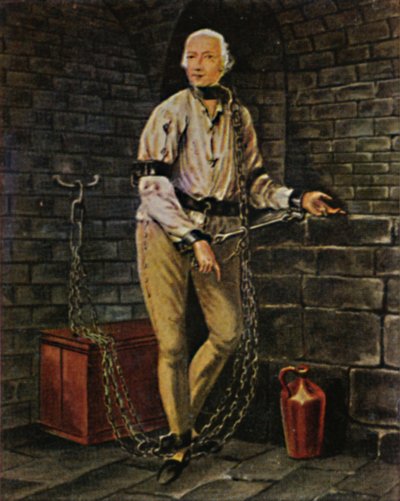 Freiherr von der Trenck 1726-1794 da Unbekannt