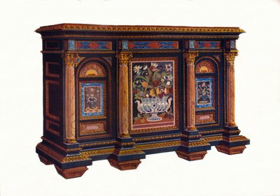 Gabinetto Francese di Design Architettonico da Unbekannt