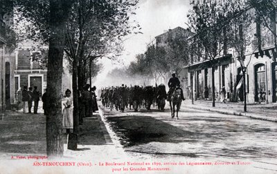 Legione straniera francese, Ain Temouchent, Algeria, 1899 da Unbekannt
