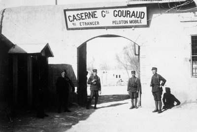Caserma della Legione Straniera Francese da Unbekannt