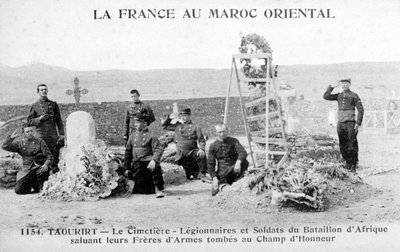 Cimitero della Legione Straniera Francese, Taourirt, Algeria, XX secolo da Unbekannt