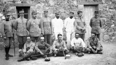 Legionari della Legione Straniera Francese, 1917 da Unbekannt