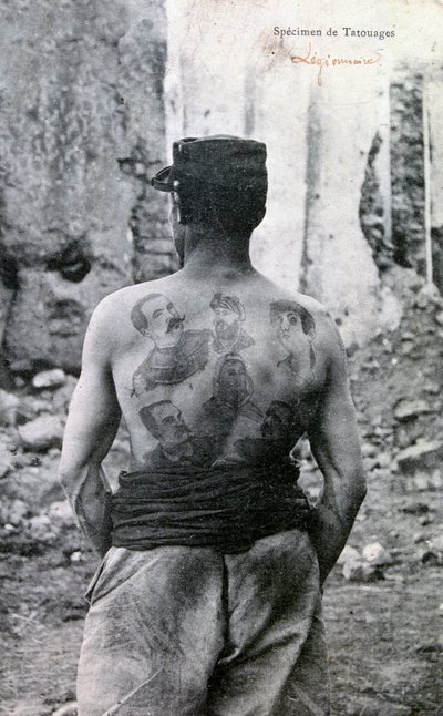 Legionario della Legione Straniera Francese da Unbekannt