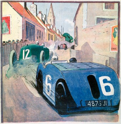 Gran Premio di Francia, Circuito di Touraine, Tours, Francia, 1923 da Unbekannt