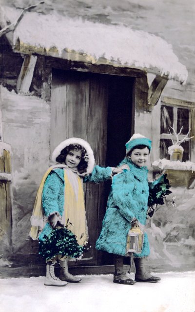 Cartolina francese, c1900 da Unbekannt