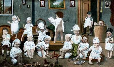 Cartolina francese, c1900 da Unbekannt