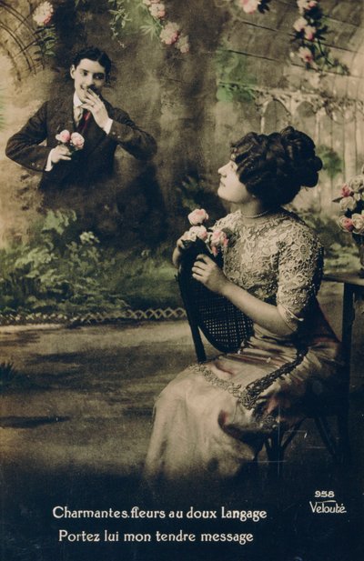 Cartolina francese, c1900 da Unbekannt